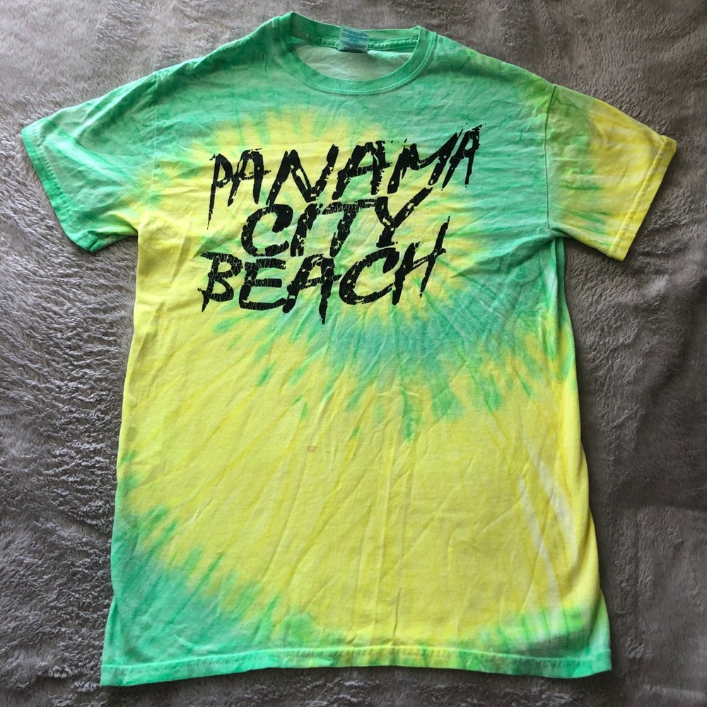 Panama City Beach Tie Dye Tshirt